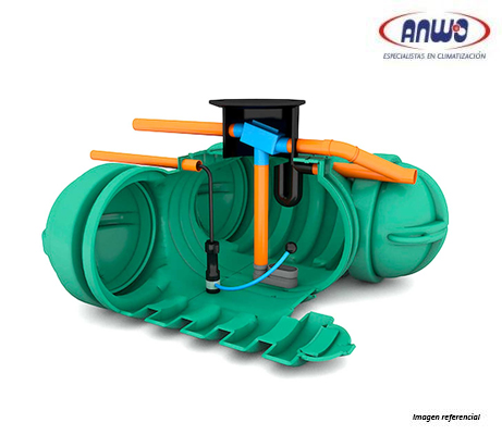 SISTEMA AGUAS LLUVIA ROTHRAIN 3500 PLUS